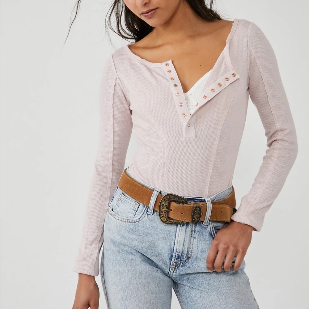 Free People Sloane Bodysuit